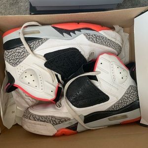 Jordan Son of Mars Hot Lava
